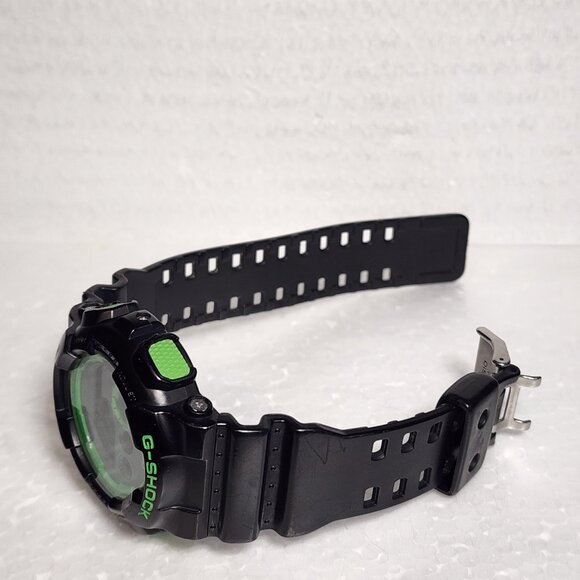 Casio G Shock Lime green and black - Picture 8 of 11